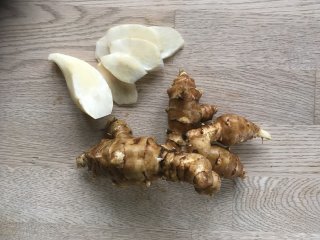 Topinambur, kleine Portion