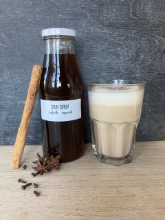 Chai-Sirup, klein