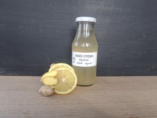 Ingwer-Zitronen Konzentrat