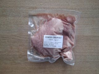 Schweins-Cordonbleu (Reservation)