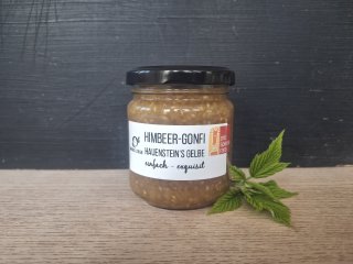 Himbeer-Konfitüre (gelb), gross