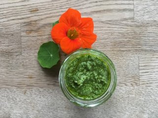 Kresse-Pesto klein