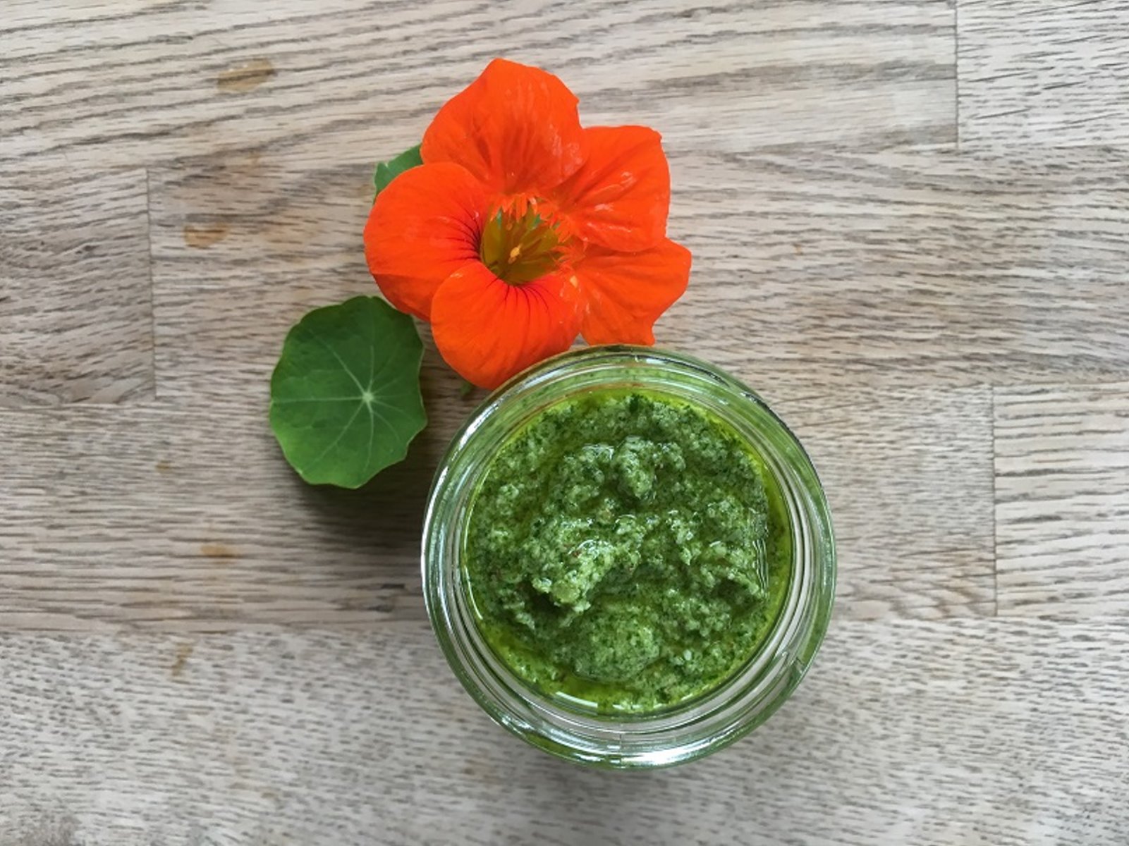 Kresse-Pesto gross