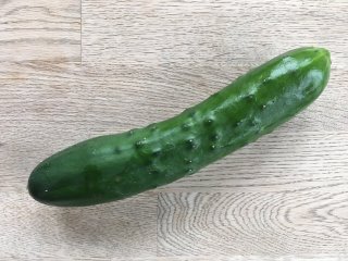 Gurke kurz oder lang